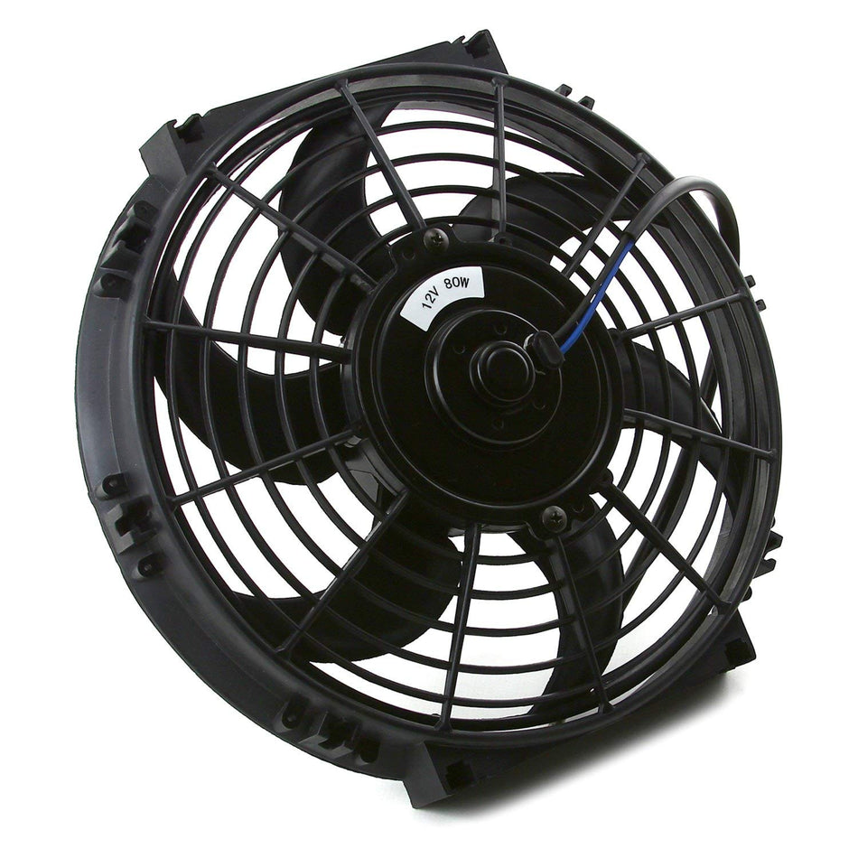 PCE by Speedmaster PCE185.1003 10 Reversable 12V S Blade Radiator Electric Thermo Fan