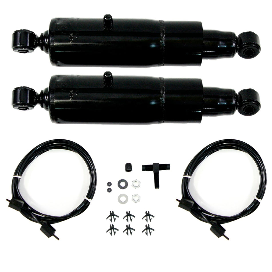 Gabriel HiJackers 49107 Rear Americau2019s best-known air-adjustable shock absorber (2 Pcs) for Select Chevrolet: GMC Models