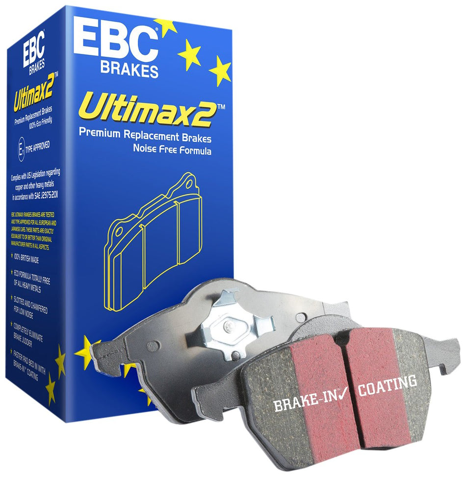 EBC Brakes UD1857 Ultimax2 Brake Pad