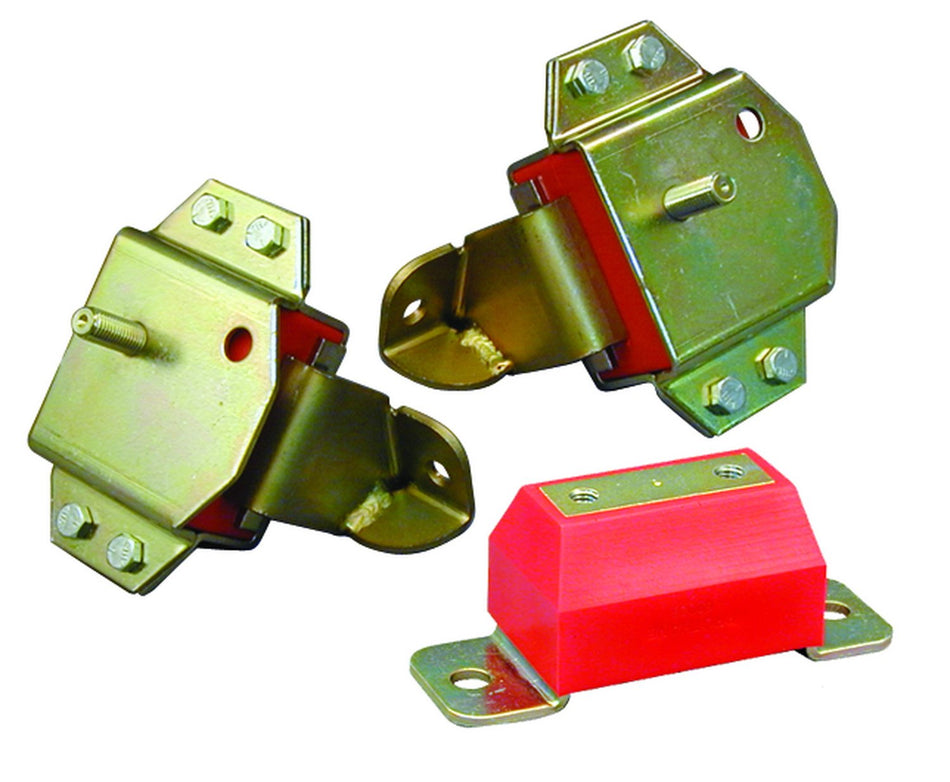 PROTHANE 6-1905 Red Urethane Motor and Transmission Mount Kit