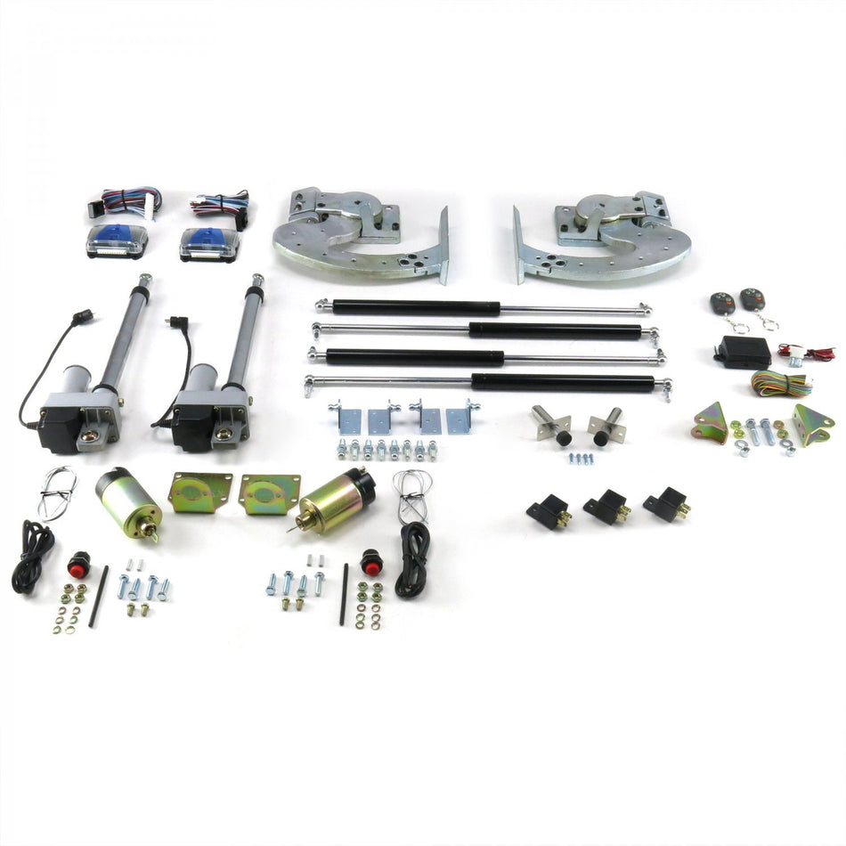 AutoLoc Power Accessories 9593 90 Degree Heavy Duty Remote Automated Lambo Vertical Door System
