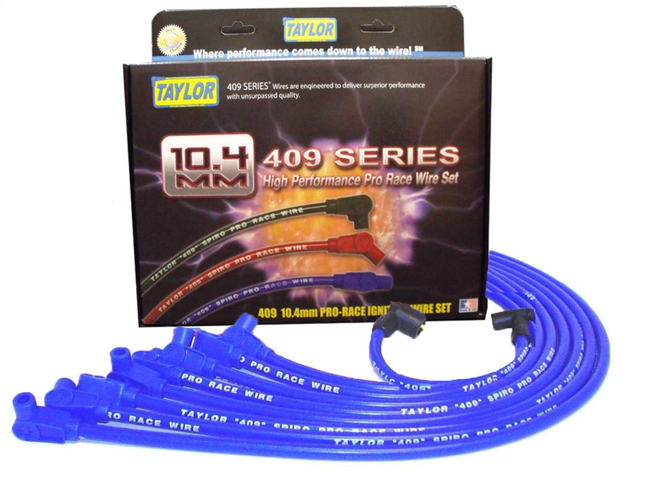 Taylor Cable 79630 409 Spiro-Pro race fit blue