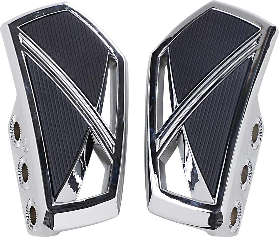 Kuryakyn Phantom Mini Boards, Chrome
