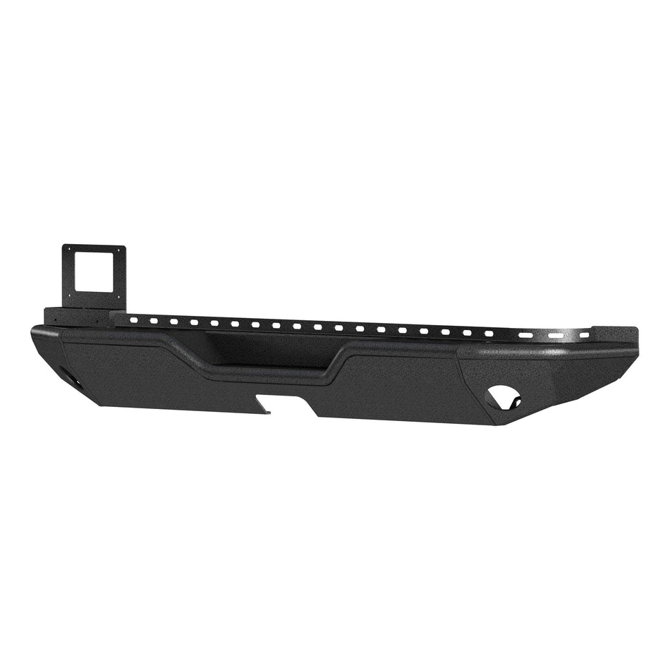 ARIES 2082080 TrailChaser Black Steel Jeep Wrangler JL Rear Bumper