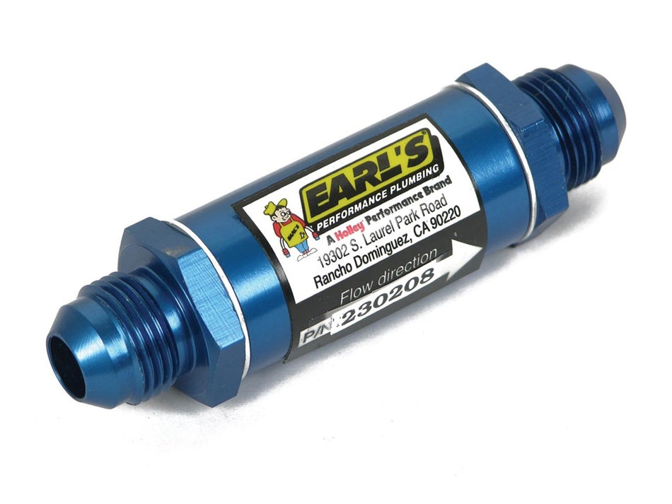 Earl's 230208ERLP Fuel Filter