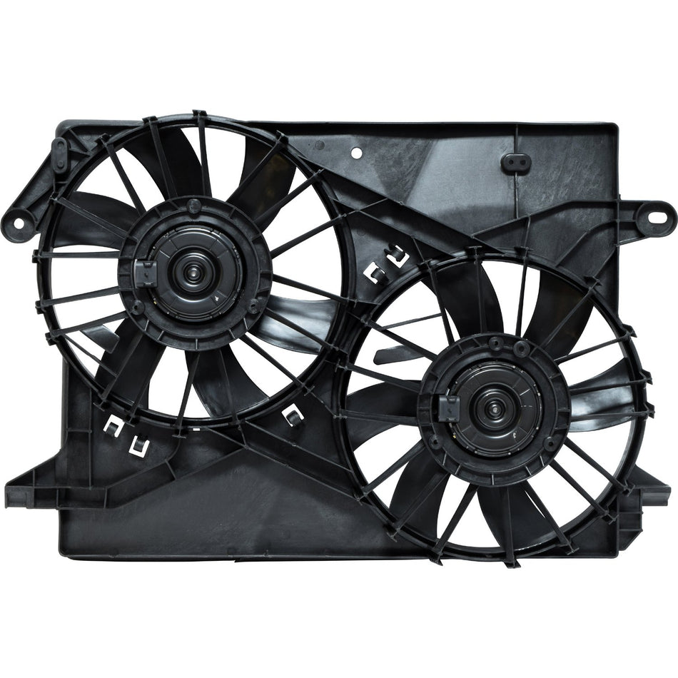 Universal Air Conditioner FA 50039C Dual Radiator and Condenser Fan Assembly