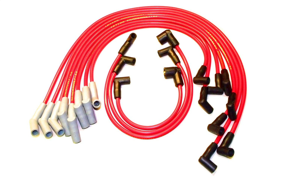 Taylor Cable 84255 Thundervolt 8.2 custom 8 cyl red
