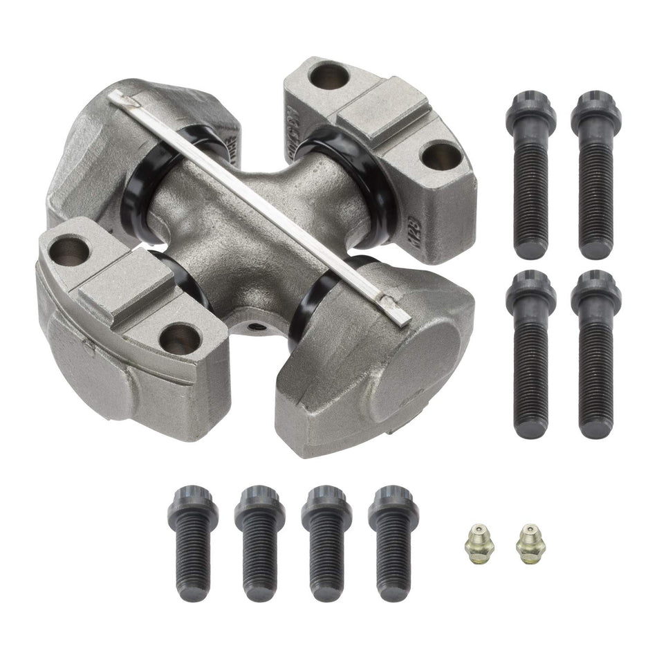 MOOG 896 Greaseable Premium Universal Joint for GM & Mack (58WB - 2 DWT, 2 HWD)