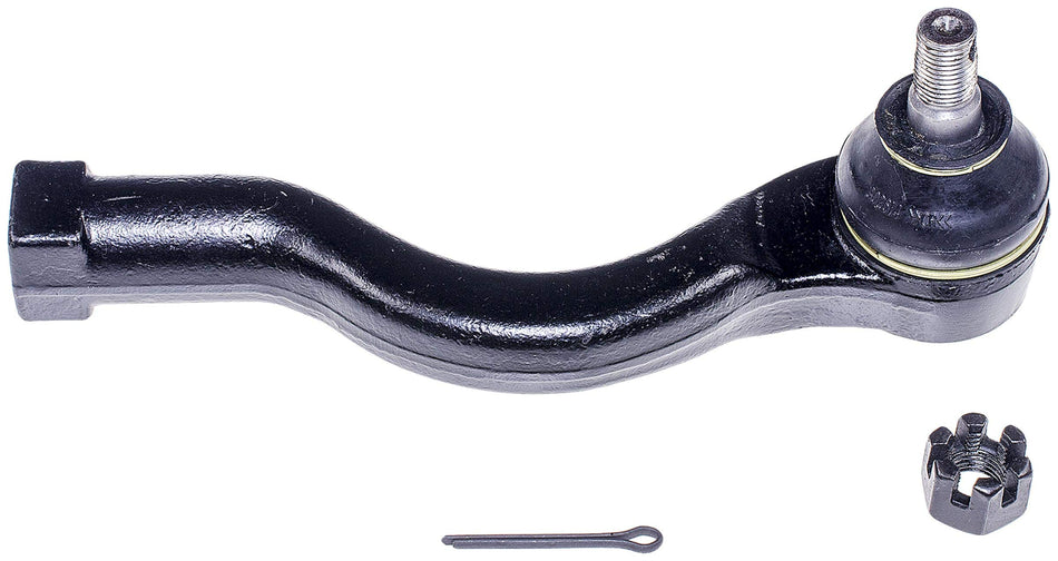 Dorman Premium TO67002PR Front Passenger Side Lower Steering Tie Rod End Compatible with Select Mitsubishi Models