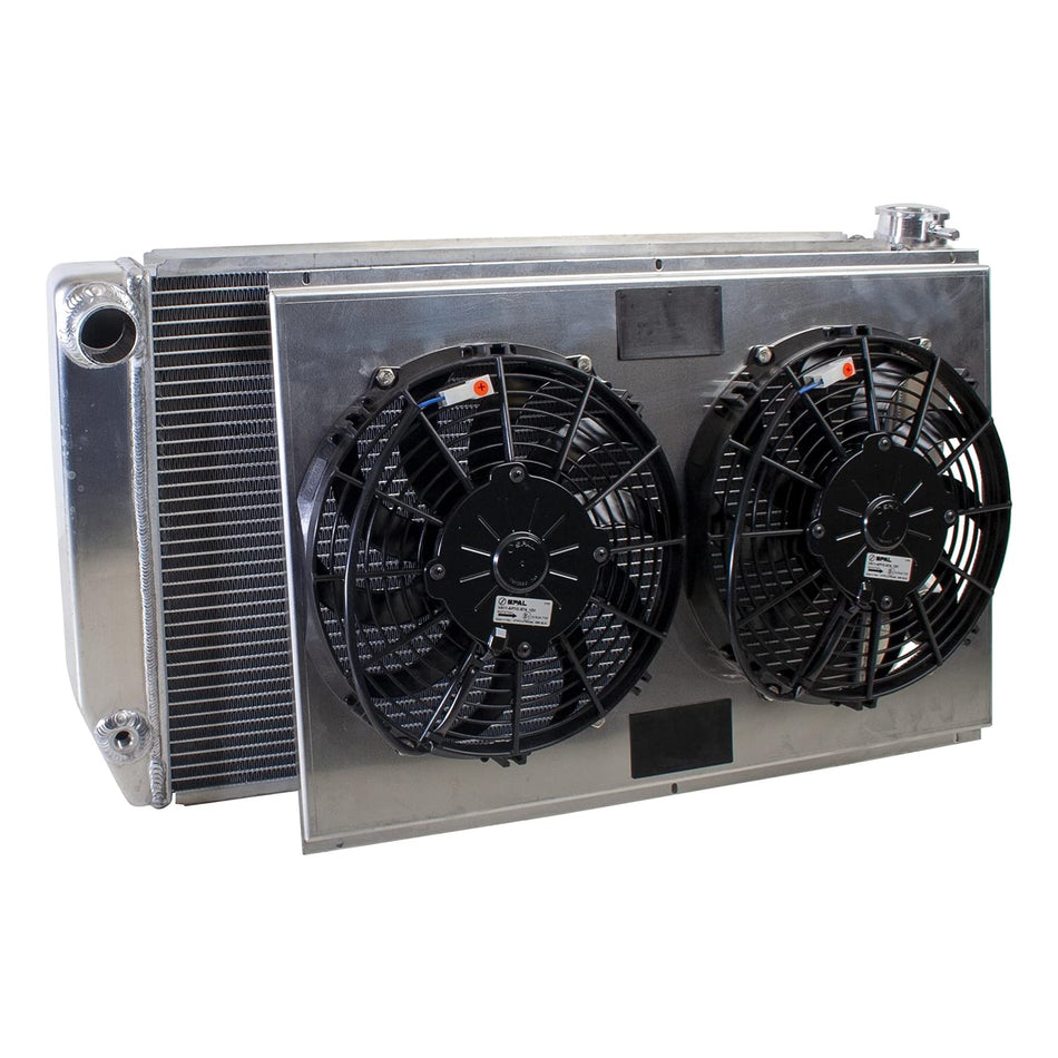 Griffin Radiators CU-25241-X ClassicCool ComboUnit Universal Radiator Single Pas