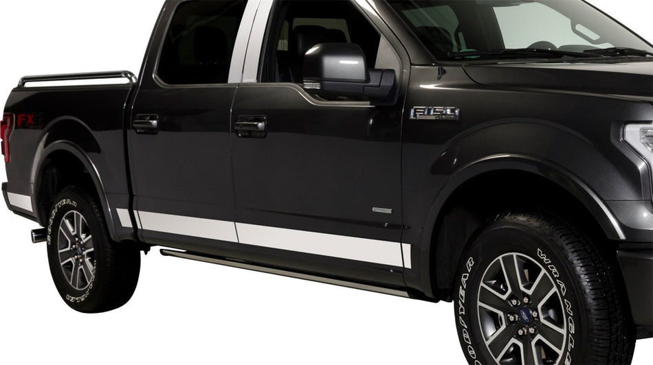 Putco 9751468 Stainless Steel Rocker Panel