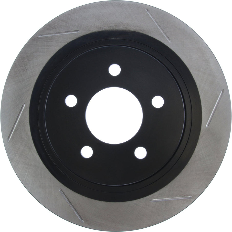Power Slot 126-61087SL Slotted Brake Rotor