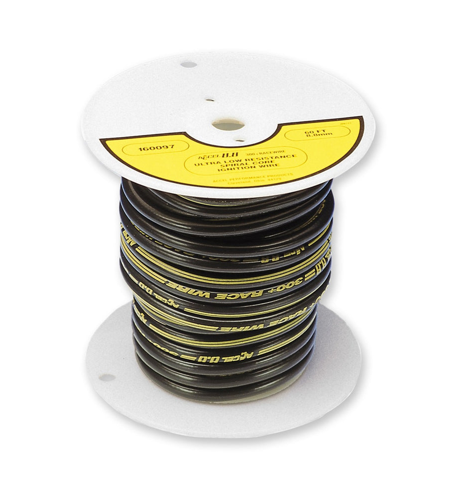 ACCEL 160097 8.8mm 300+ Race Spooled Spark Plug Wire