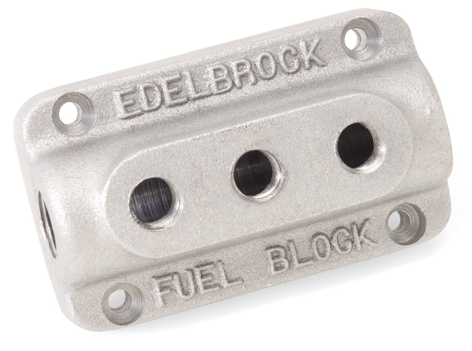 Edelbrock 1285 Fuel Distribution Block