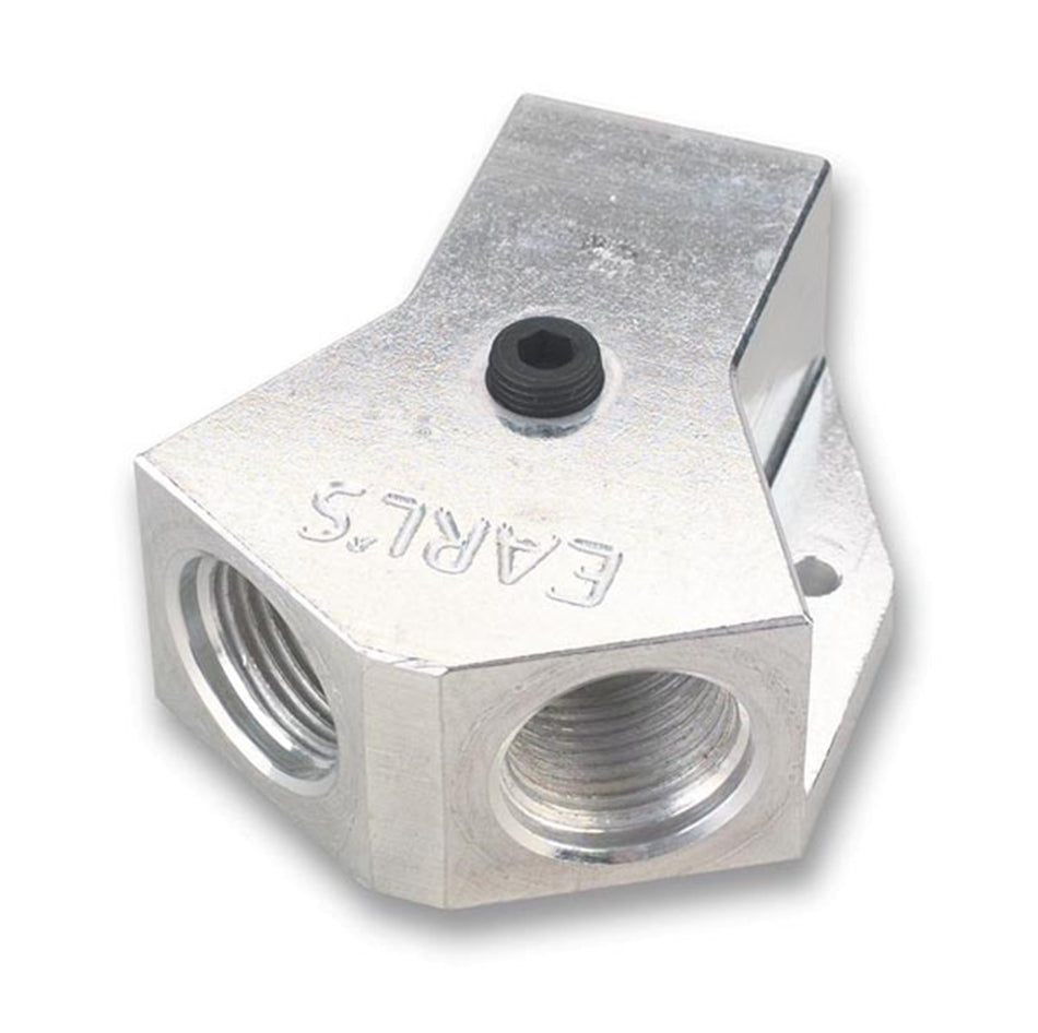 Earl's Performance 100181ERLP Fuel Distribution Block