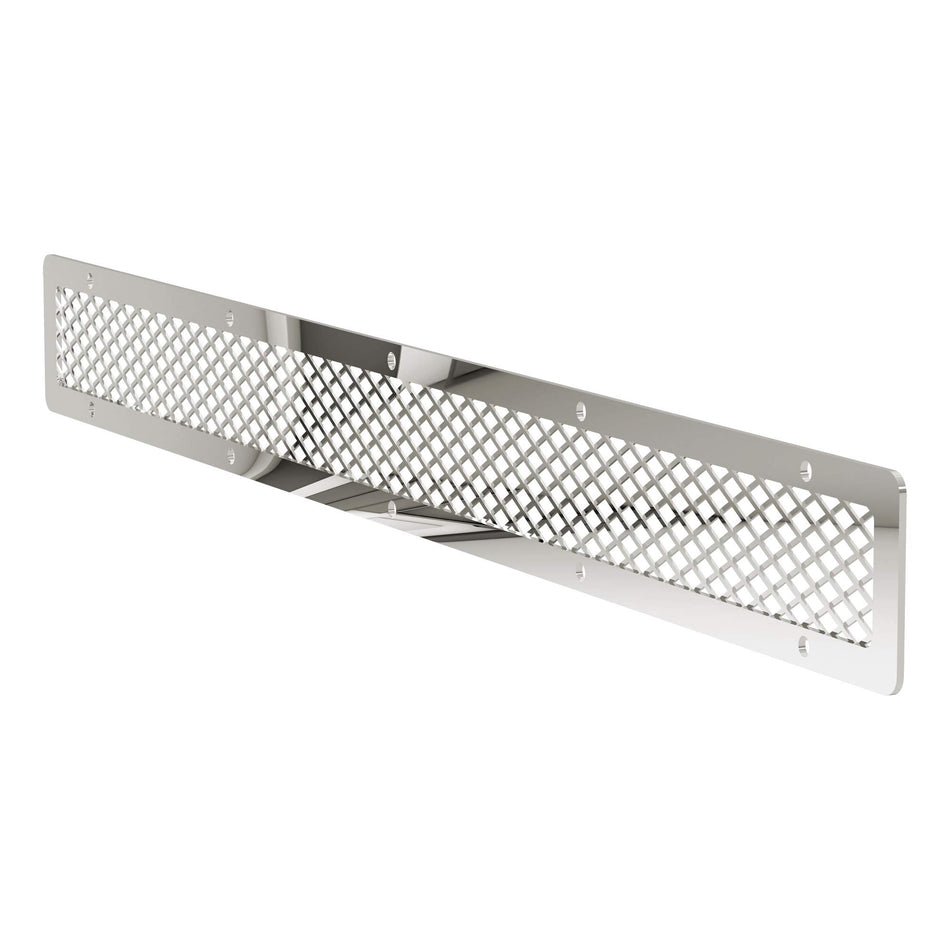 ARIES PC30MS Pro Series 30-Inch Polished Stainless Steel Grille Guard Light Bar Cover Plate