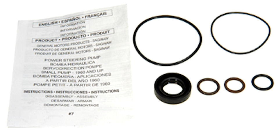 Plews & Edelmann 8624 Power Steering Pump Seal Kit