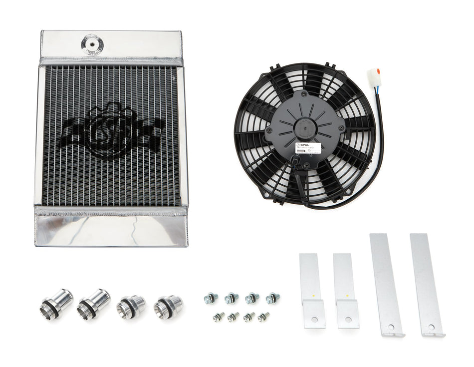 CSF RADIATOR 7065 Radiator (Univeral Drag Race ; King Cooler), 1 Pack