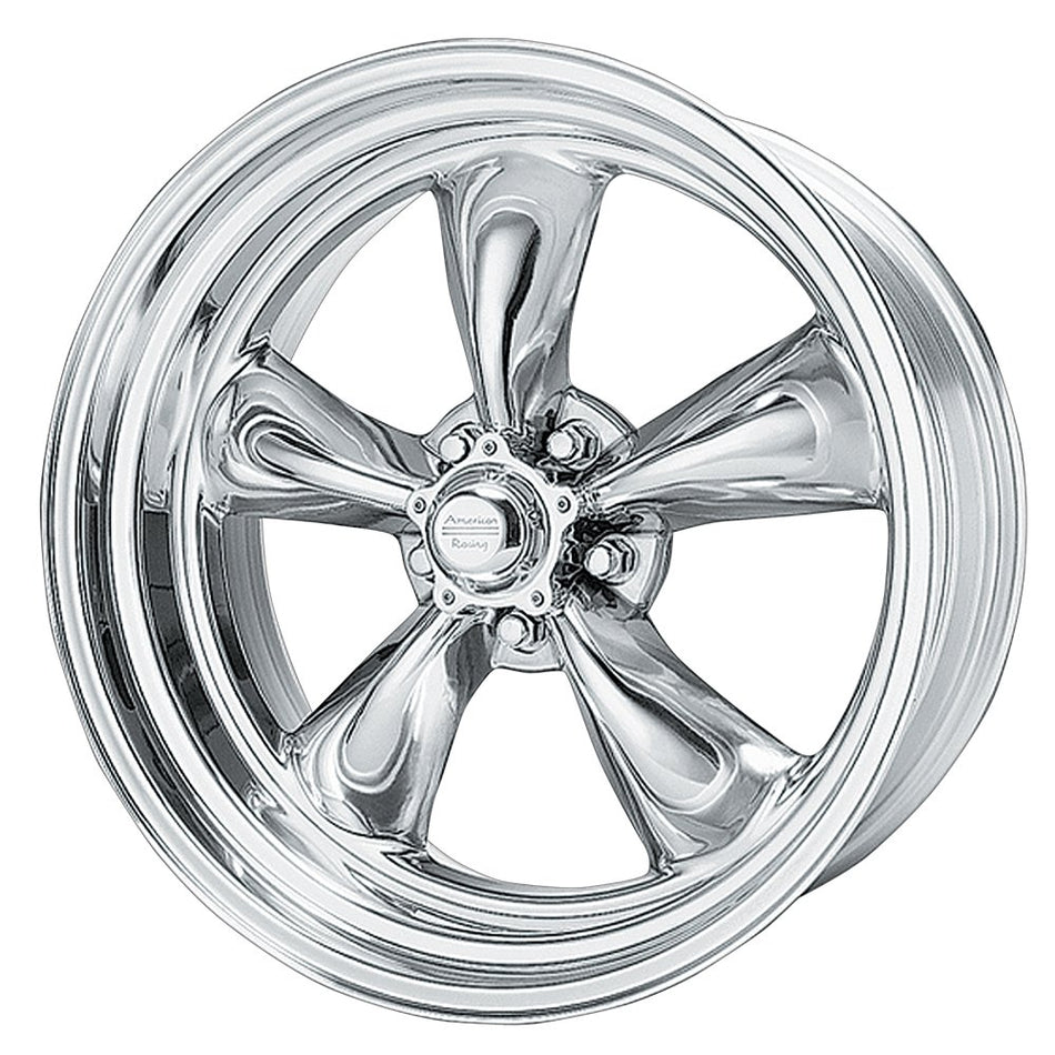American Racing Hot Rod Torq Thrust II VN505 Polished Wheel (17x9.5/5x4.75)