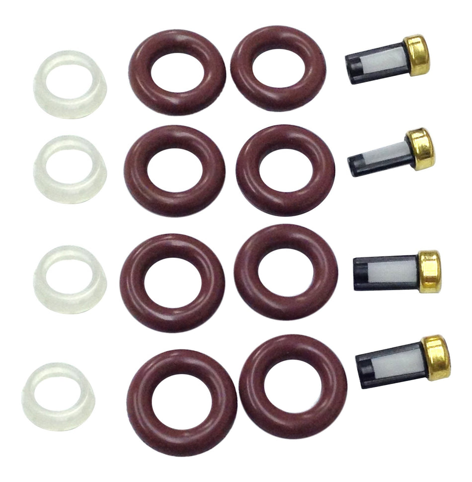 UREMCO 2-4 Fuel Injector Seal Kit, 1 Pack