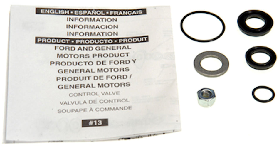 Plews & Edelmann 7864 Power Steering Control Valve Seal Kit
