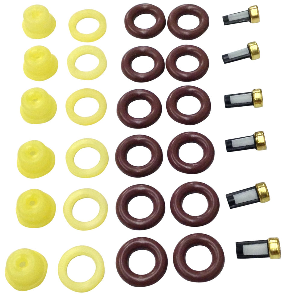 UREMCO 1-6 Fuel Injector Seal Kit, 1 Pack