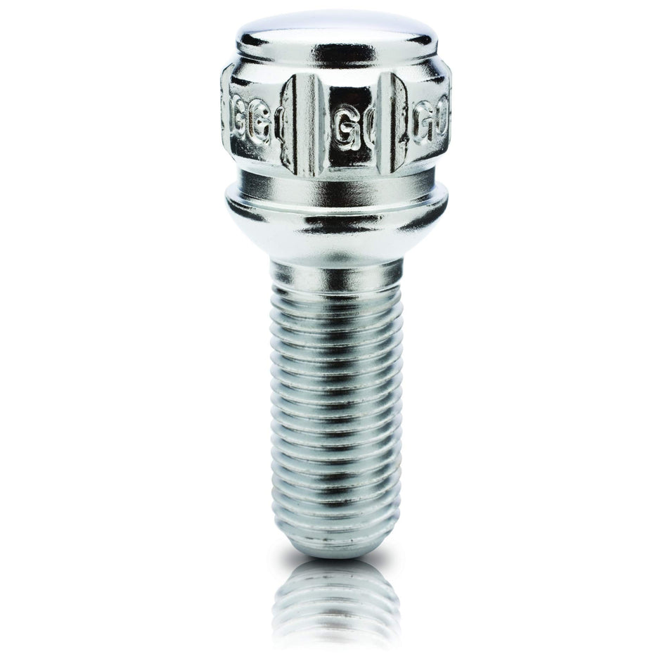 Gorilla Automotive 48020N Ball Seat Bolt Locks (14mm x 1.50 Thread Size) - Pack of 4