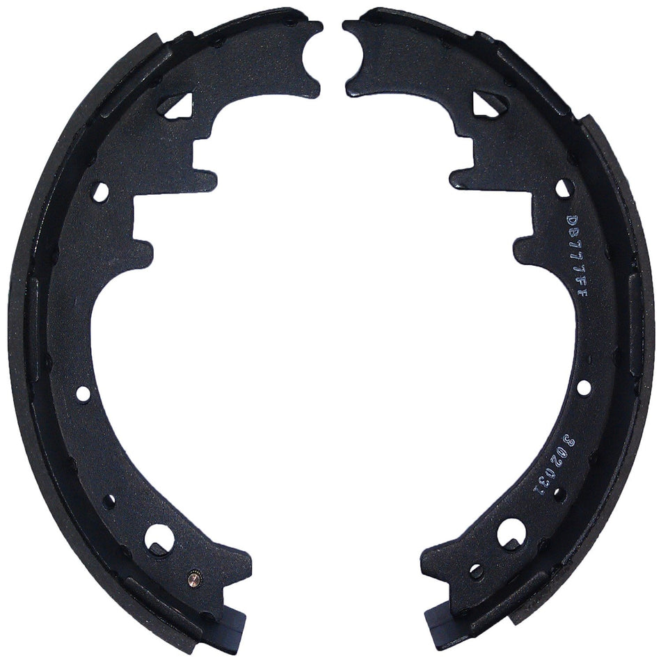 Bendix Premium Front/Rear Drum Brake Shoe Set for Chrysler Cordoba, Dodge A100, A100 Truck, A108 Van, B100 Van, B200 Van, Charger Coronet, Cuda, Duster, Fury, GTX, Satellite, Scamp, Valiant- (BN333)