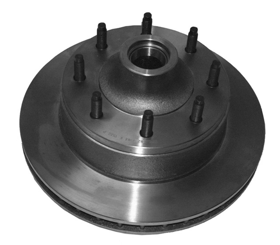 ACDelco Gold 18A66 Non-Coated Front Disc Brake Rotor and Hub Assembly