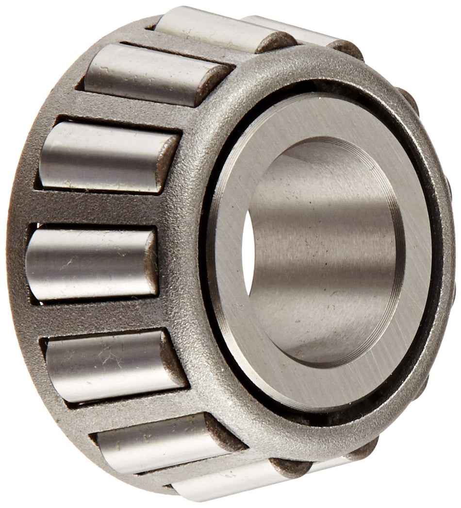 Timken 1280 Tapered Roller Bearing, Single Cone, Standard Tolerance, Straight Bore, Steel, Inch, 0.8750" ID, 0.8750" Width