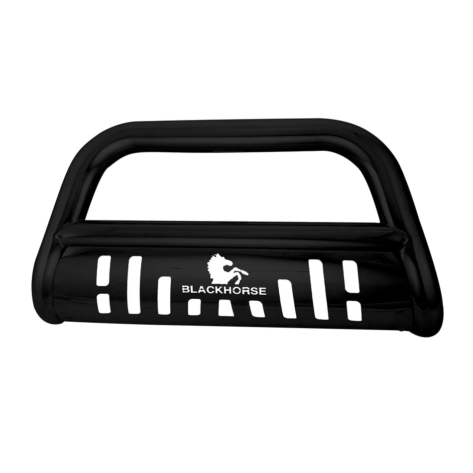 Black Horse Bull Bar Skid Plate Black Compatible with 97-02 Ford Expedition|97-04 Ford F-150|99-04 Ford F-150|99-07 Ford F-250 Super Duty/F-250 Super Duty|98-02 Lincoln Navigator-CBBS-FOC2105SP
