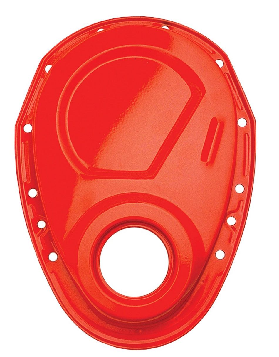 Trans-Dapt Performance 9915 Orange Powdercoat Timing Chain Cover