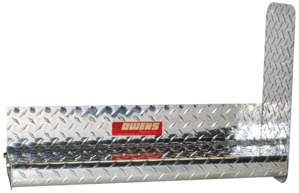 Owens Products OC8439EX ClassicPro Series Diamond 4in. Box Running Boards