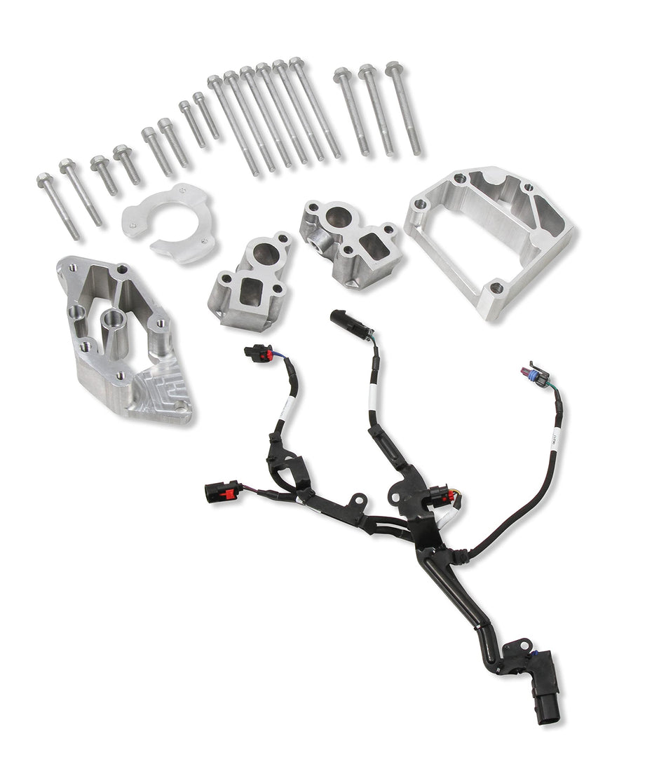 Holley 21-5 Installation Kit for GM Gen V LT Accessory Drive