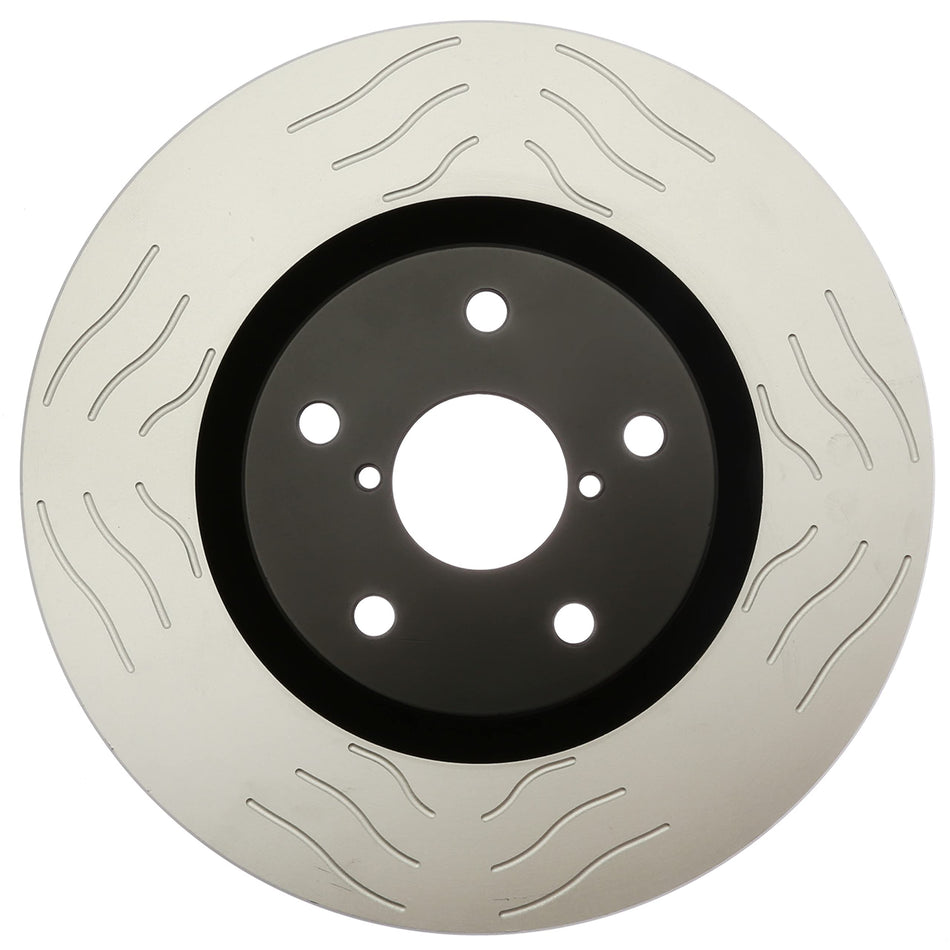 Raybestos R-300 Specialty Street Performance Replacement Front Disc Brake Rotor for Select Subaru Impreza/WRX/WRX STI Model Years (980356PER)