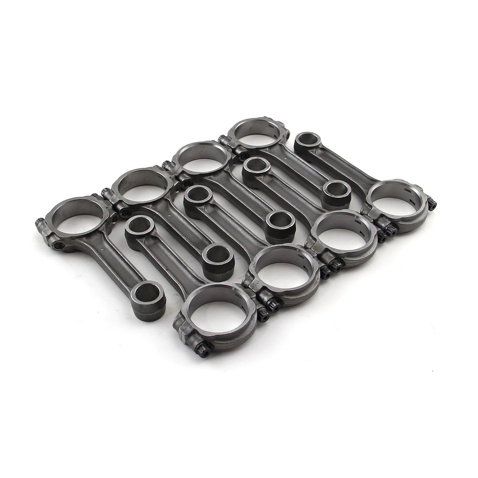 I Beam 6.135 2.200 .990 Press Fit 5140 Connecting Rods Suits: compatible with Chevy BBC 454