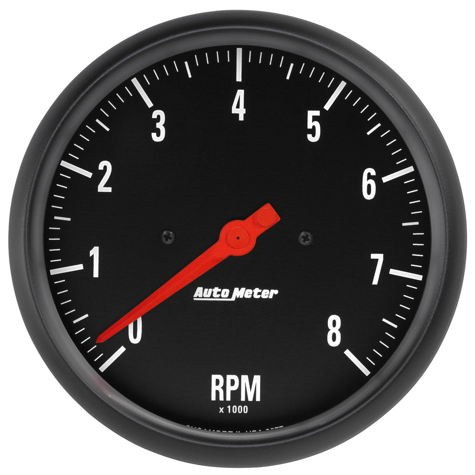 AutoMeter 2677 Gauge, Tachometer, 5, 8K RPM, in-Dash, Z-Series