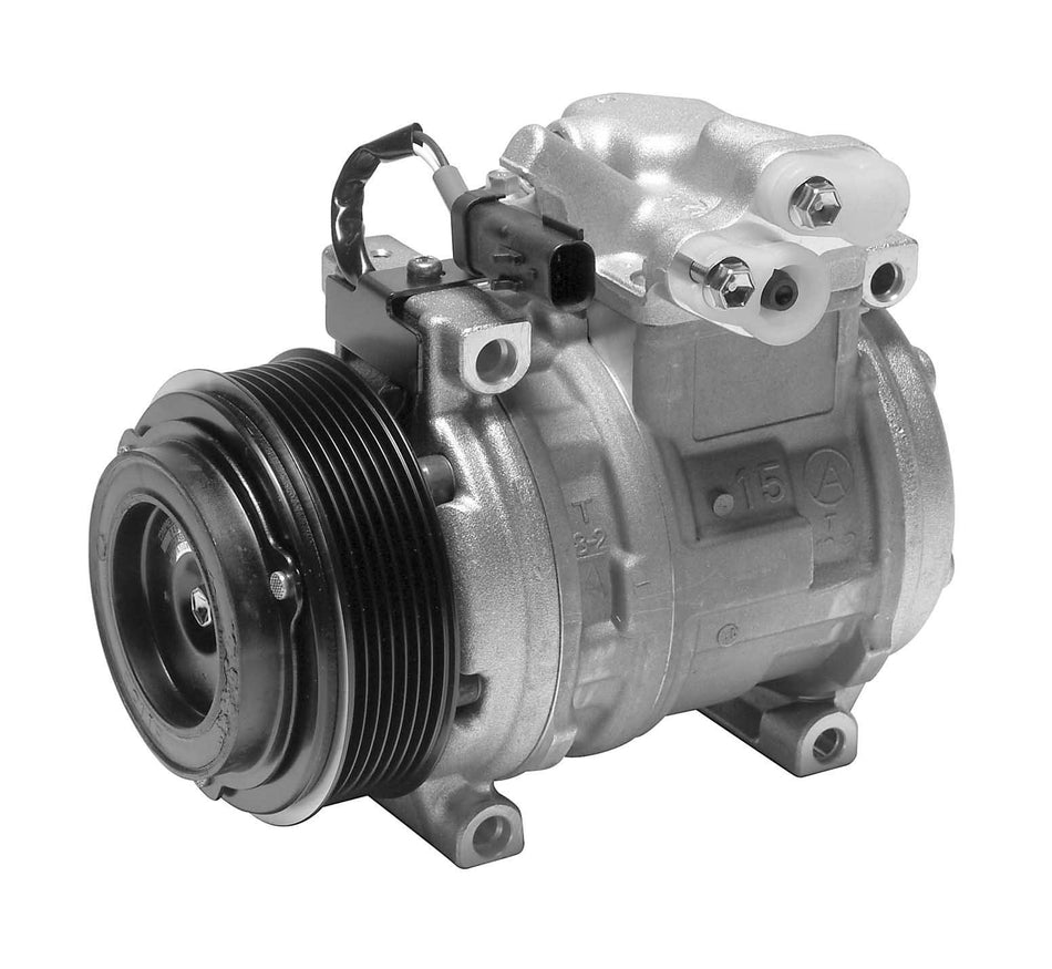 Denso 471-0355 New Compressor with Clutch