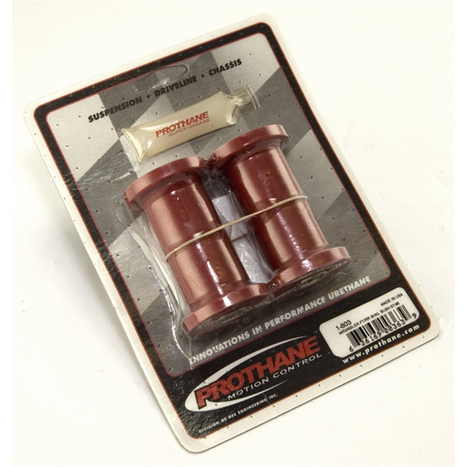 Rugged Ridge | Suspension Leaf Spring Bushing Kit | 18366.03 | Fits 1987-1995 Jeep Wrangler YJ