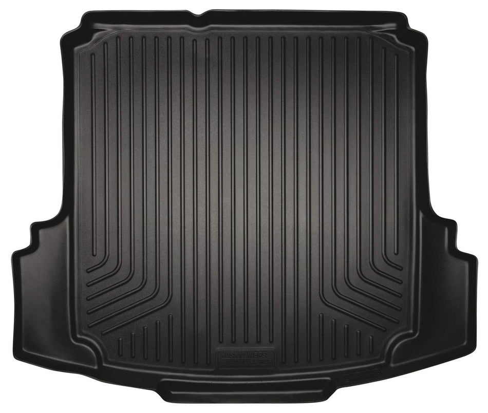 Husky Liners - Weatherbeater | Fits 2012 - 2018 Volkswagen Jetta Sedan Trunk Liner - Black | 48831