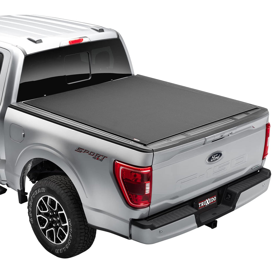 TruXedo Pro X15 Soft Roll Up Truck Bed Tonneau Cover  1479101  Fits 2017 - 2023 Ford F-250/350/450 Super Duty 6 10 Bed (81.9) , Black