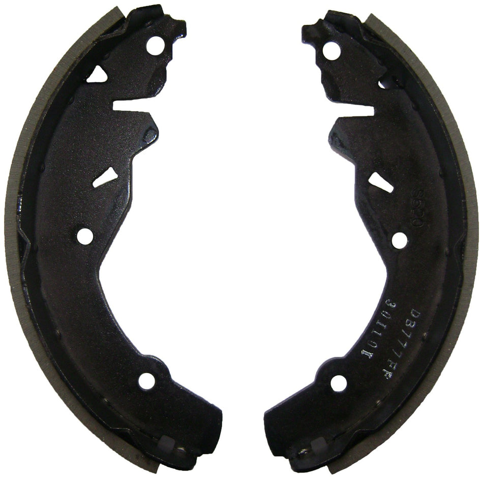 Bendix Premium Rear Drum Brake Shoe Set for Chrysler Daytona, Daytona, Dynasty, E Class, Executive Limousine, Imperial, Laser, Sebring, Spirit, Dynasty, Magnum, Plymouth Acclaim, Caravelle - (BN520)