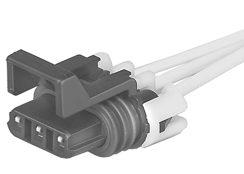 ACDelco GM Original Equipment PT420 3-Way Female Black Multi-Purpose Pigtail