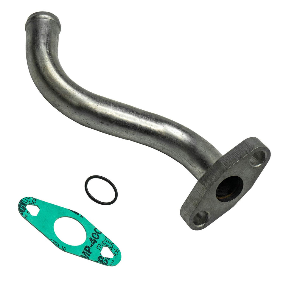 Edelmann 1030 Turbo Oil Line Kit - for 2004-03 Dodge Ram 2500/3500 / 4500; 6-CYL. 5.9L DIESEL ENG.