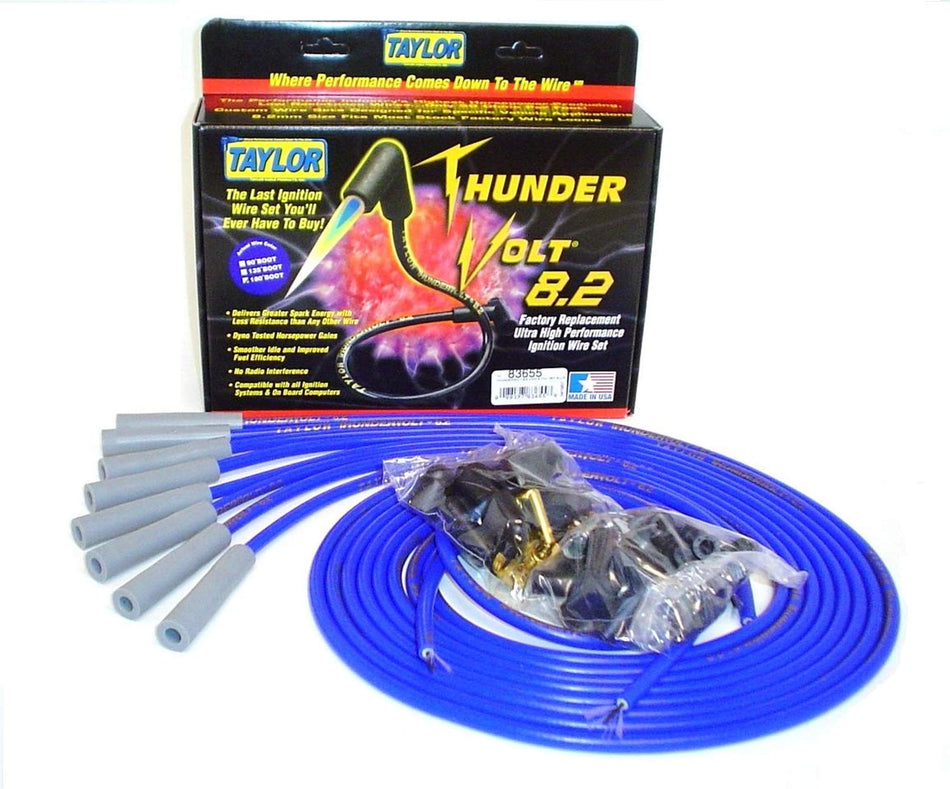 Taylor Cable 83655 ThunderVolt 8.2 Spark Plug Wire Set