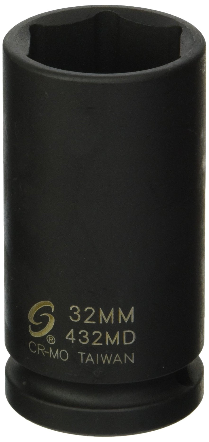 Sunex 432MD 3/4" Drive Deep 6 Point Metric Impact Socket 32mm