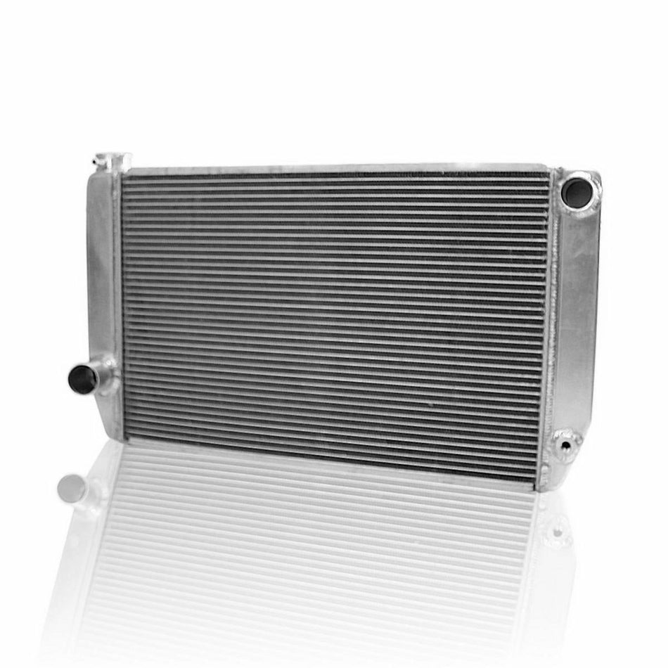 Griffin Radiator 1-26271-X ClassicCool 31 x 16 2-Row Universal Fit Radiator with 1 Tube and Top, Left, Bottom, Right Outlets
