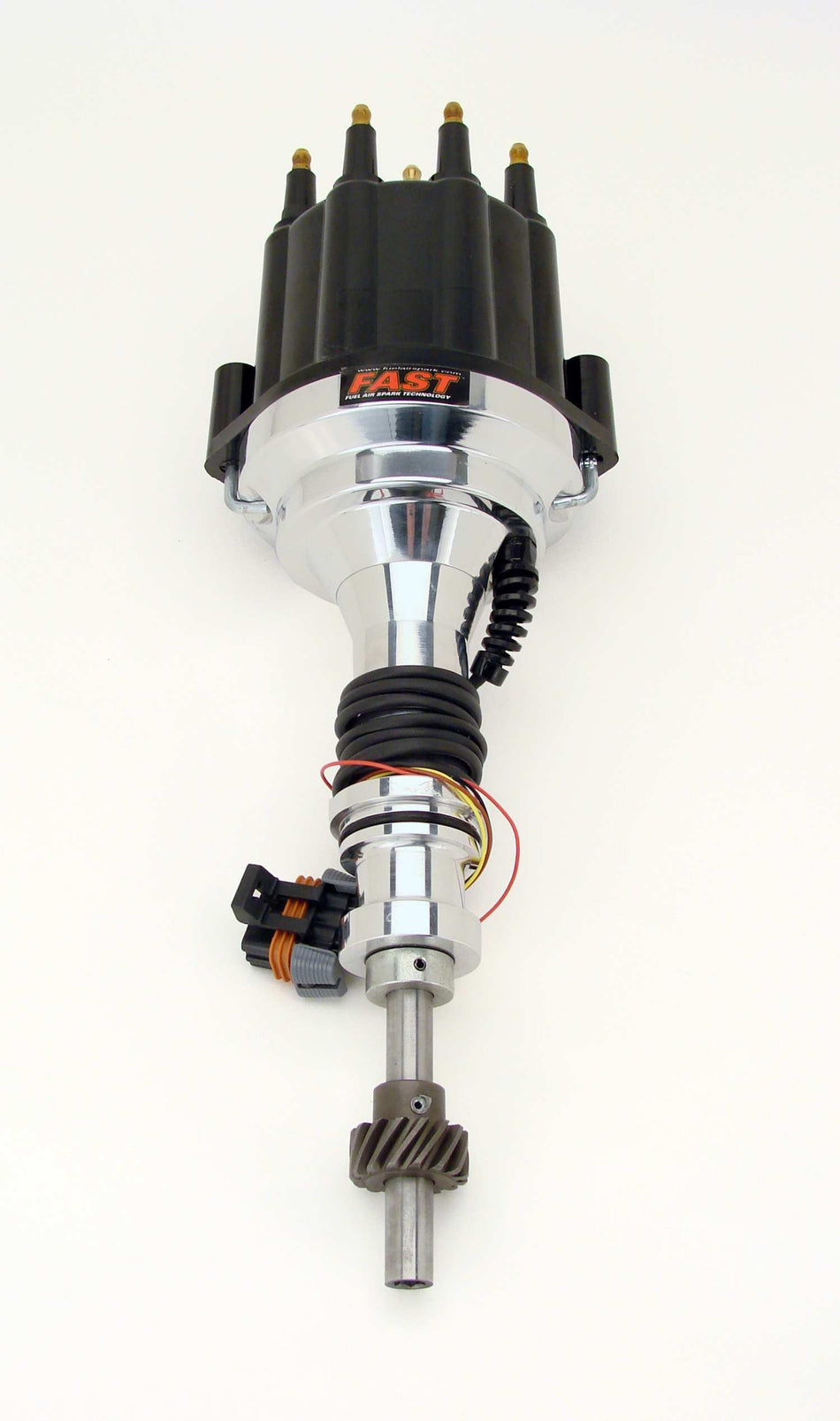 FAST 305009 Dual-Sync Billet Distributor for Ford Windsor Applications