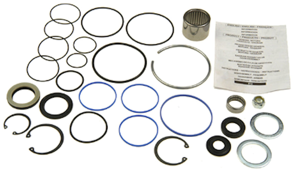 Plews Edelmann 8780 Power Steering Gear Box Complete Rebuild Kit