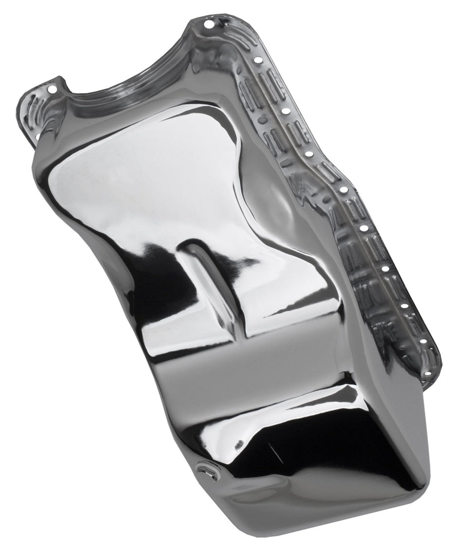 Trans-Dapt 9532 Chrome Oil Pan